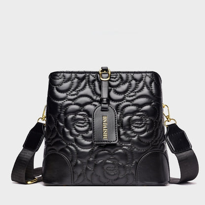 large capacity womens shoulder messenger bag