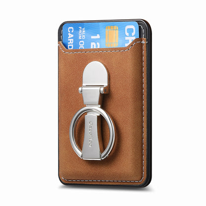 super magnetic card holder hand back sticker magnetic card holder