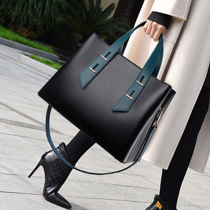 simple shoulder messenger handbag for women