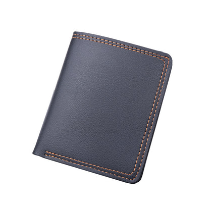 vertical men wallet is fashionable and slim