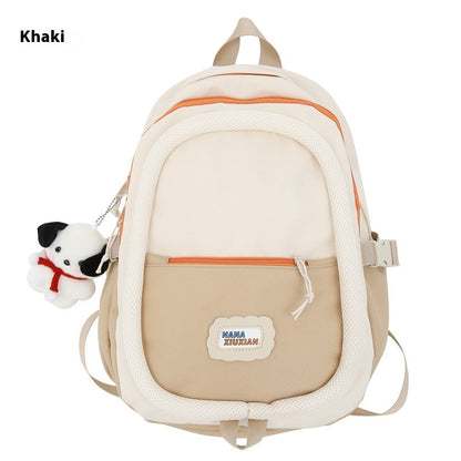 college female large capacity backpack
