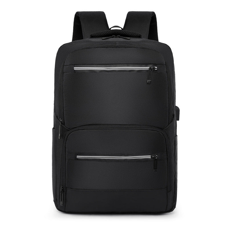 new male student casual backpack