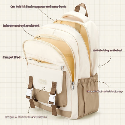 large capacity mens backpack primary college students