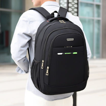 mens backpack large capacity casual versatile simple