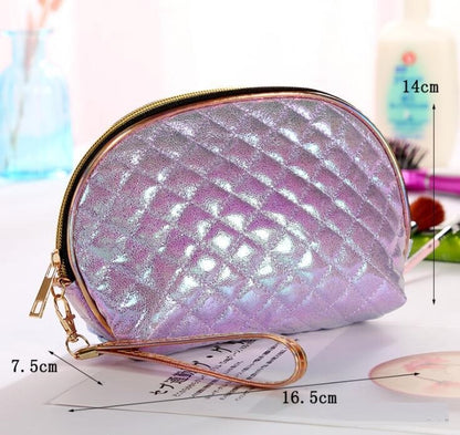 symphony embroidered ladies storage bag cosmetic bag