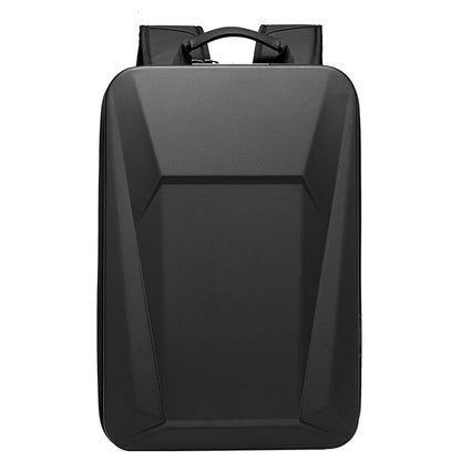 business backpack mens plastic hard case computer bag