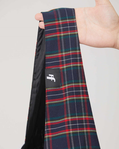 Retro Plaid Portable Large Capacity Shoulder Bag