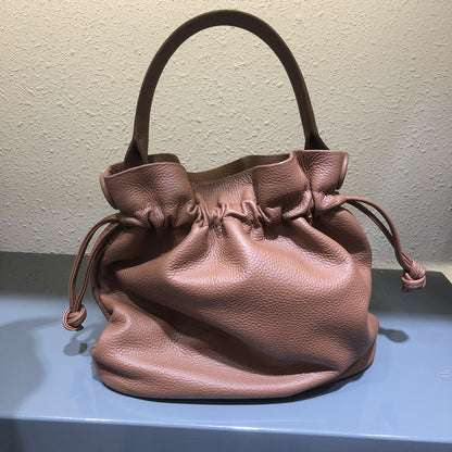 fashion leather bucket bag new women