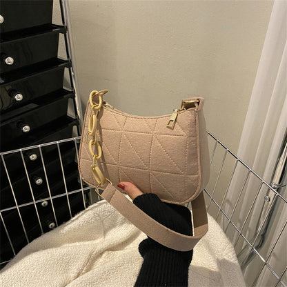 Fashion Trend Simple Shoulder Bag Casual Simple Crossbody