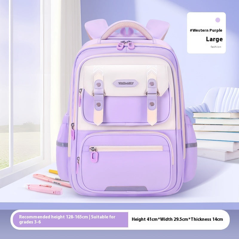 Backbone Protection And Load Reduction Waterproof Backpack