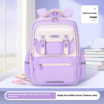 Backbone Protection And Load Reduction Waterproof Backpack