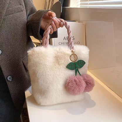 large-capacity-plush-bag-high-quality-soft-plush-travel-bucket-bag-new-luxury-plush-tote-bag-for-winter
