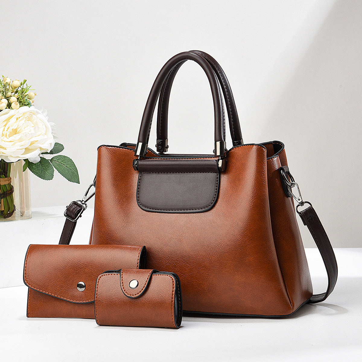 bag womens new autumn and winter elegant mother bag handbag capacity high sense womens bag