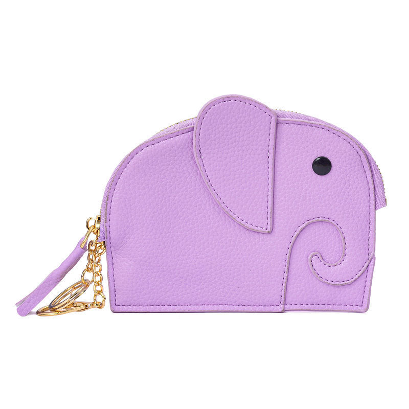 elephant mini creative coin bag female