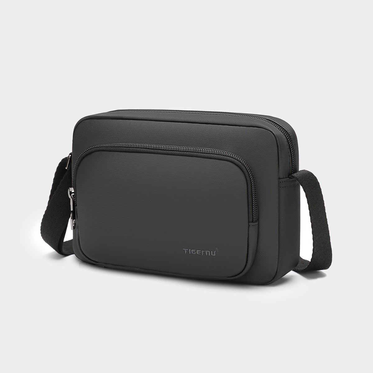 mountain satchel mens simplicity trendy crossbody bag tpu casual business small shoulder bag