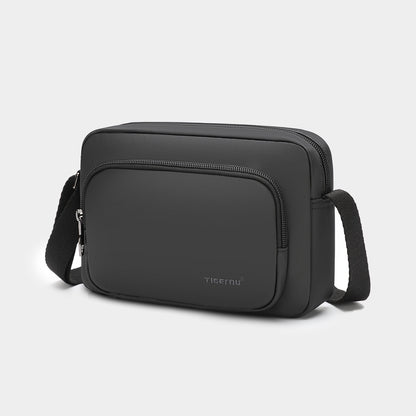 mountain satchel mens simplicity trendy crossbody bag tpu casual business small shoulder bag
