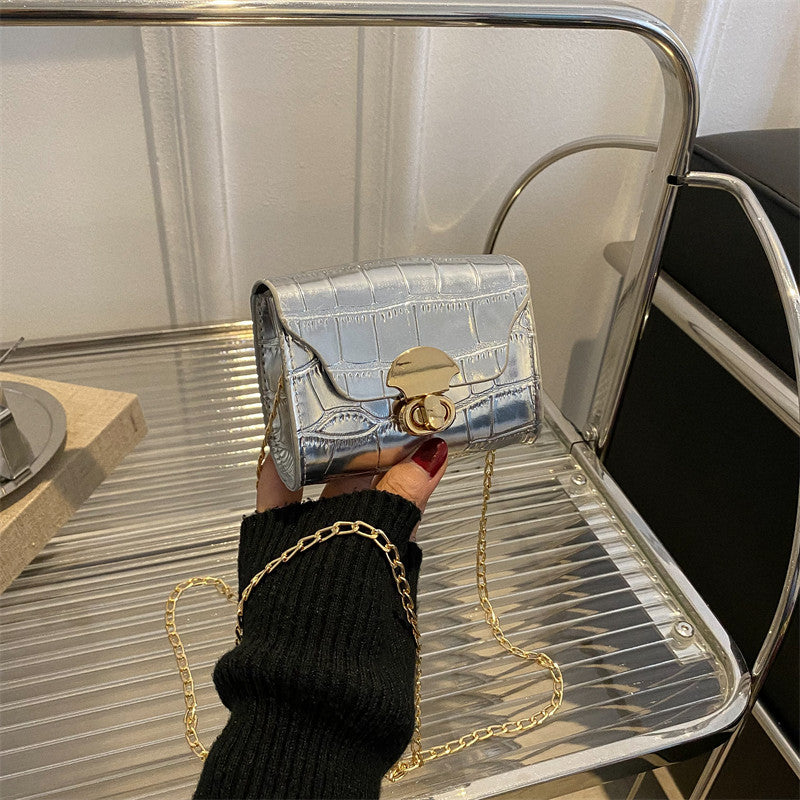Fashionable Mini Chain Shoulder Crossbody Bag