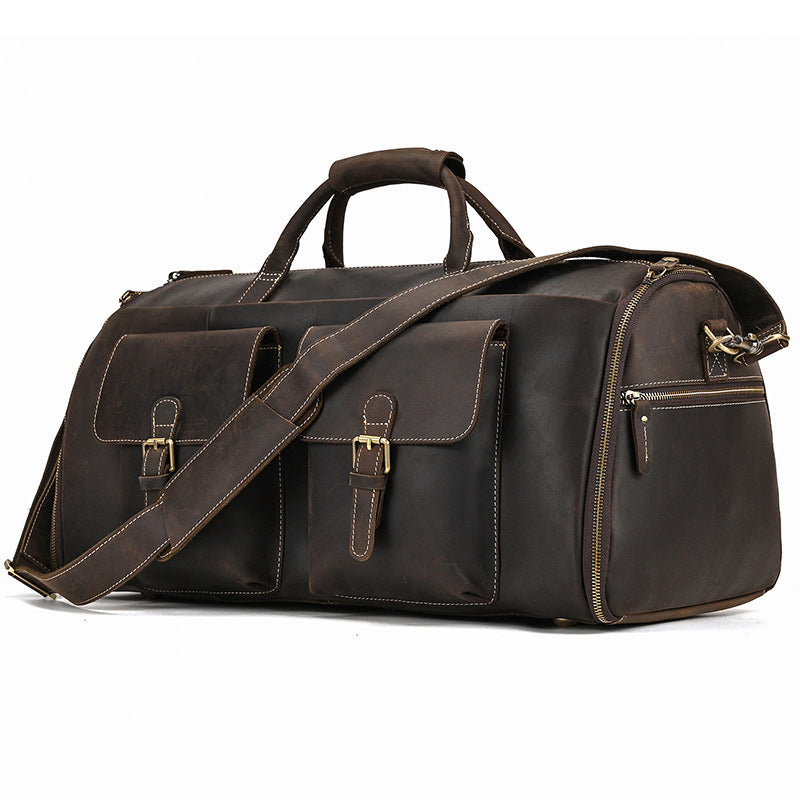 storage travel bag 20 inch large capacity shoulder messenger bag