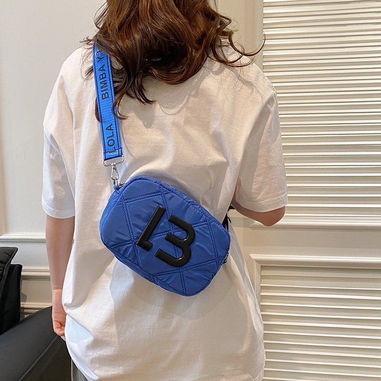 solid color small square bags women fashion underarm bag rhombic sewing shoulder messenger bags
