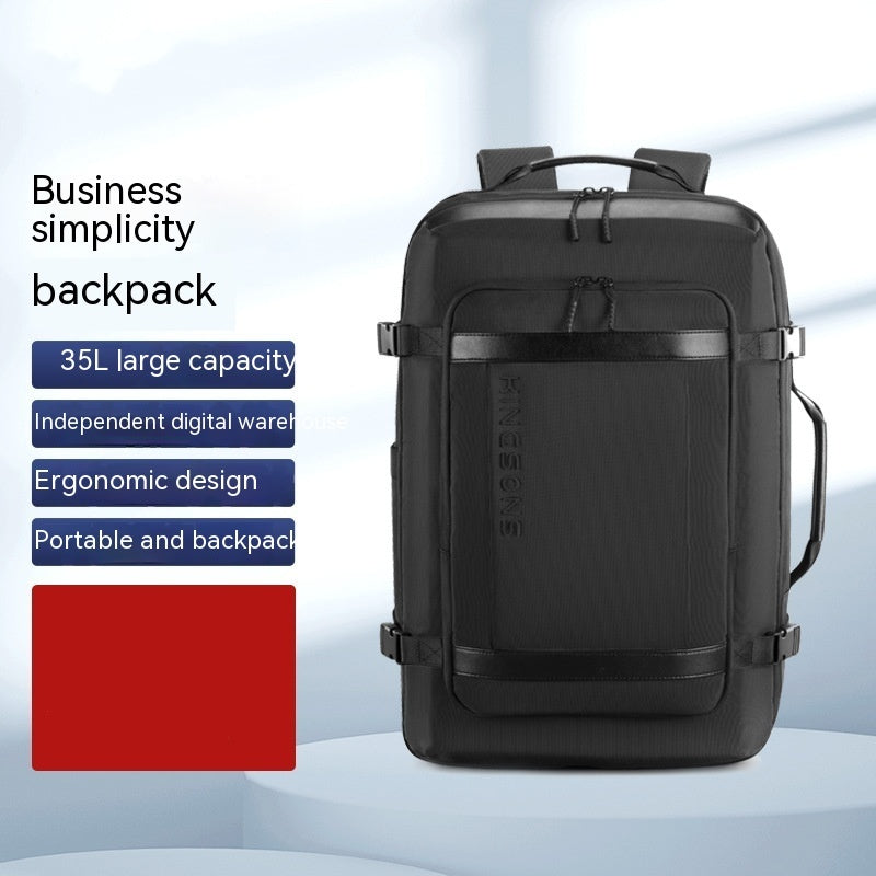 travel bag multi layer horizontal large capacity thickened notebook backpack