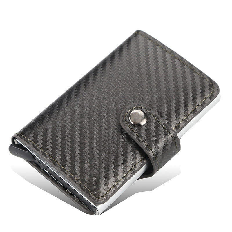 anti demagnetization bank card holder men