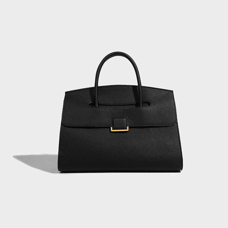 large-capacity-commuter-advanced-sense-easy-matching-tote-bag