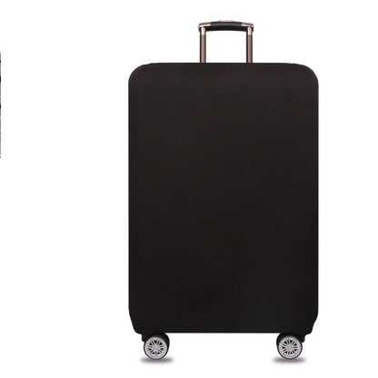 trolley case protective cover dust proof scratch proof high elasticity travel suitcase cover