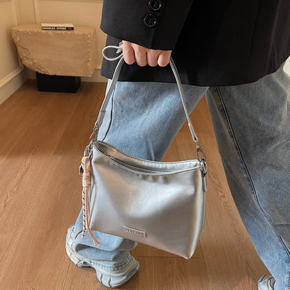 single shoulder underarm bucket bag womens fashion messenger bag