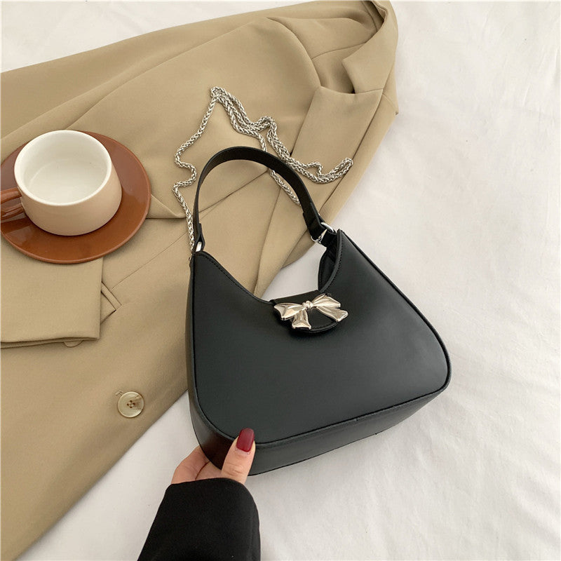 womens fashion simple western style handbag