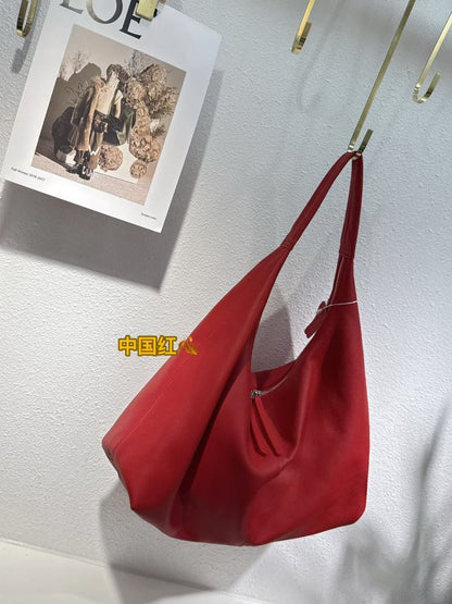 Top-grain Leather New Large-capacity Tote Bag