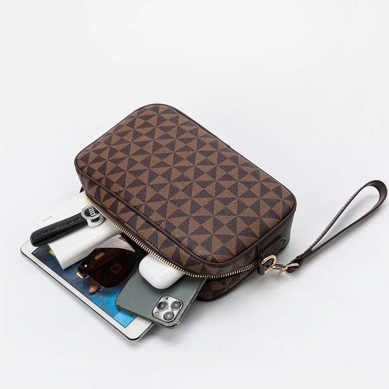 all matching printed clutch personalized business hand held bag clip wallet