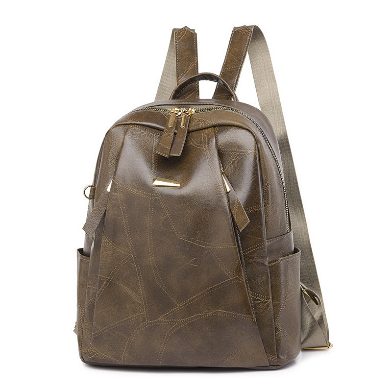 Bag Women's Backpack Casual Retro Large Capacity Outdoors Commute Travel
