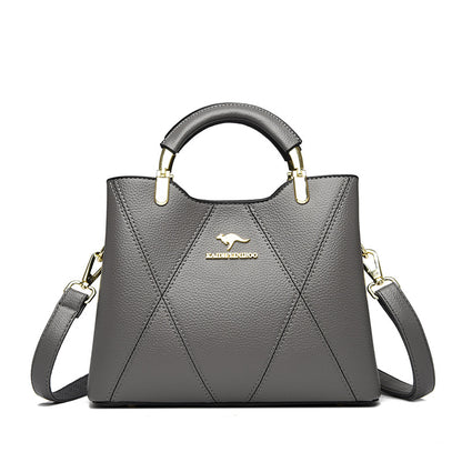 Womens Versatile High-Capacity Tote And Shoulder Bag