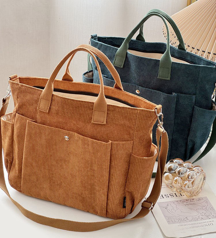 thick-corduroy-shoulder-bags-simple-all-match-commute-totes-student-leisure-artistic-portable-messenger-bag
