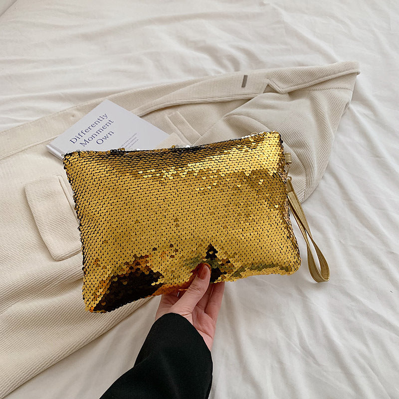 popular womens bags sequin bag elegant portable