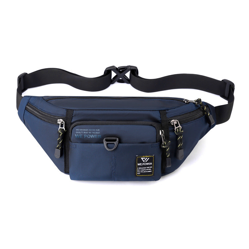 chest bag mens multi functional large capacity sports and leisure