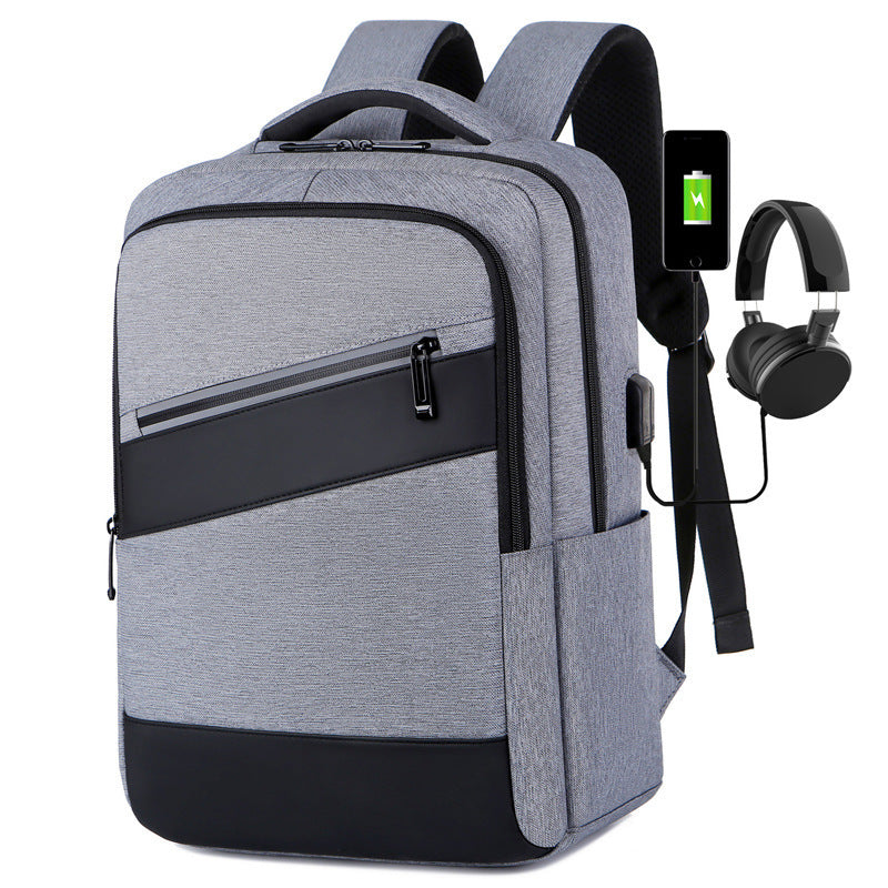 business backpack korean style trendy travel fashion simple