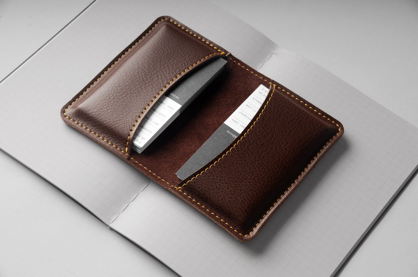 leather business holder mens and womens card holders