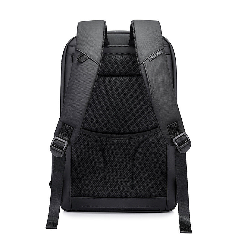 mens business bags large capacity computer travel backpack