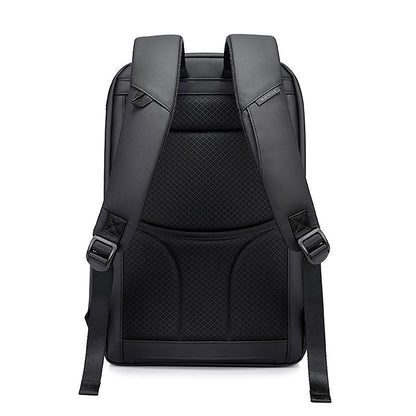 mens business bags large capacity computer travel backpack
