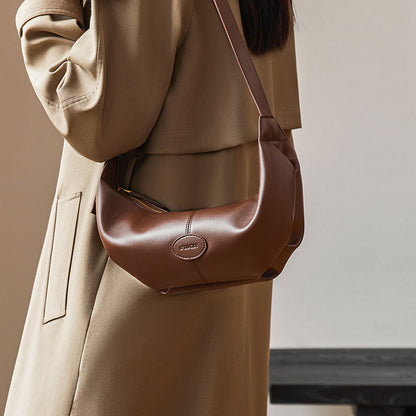 one shoulder crossbody autumn and winter croissant advanced