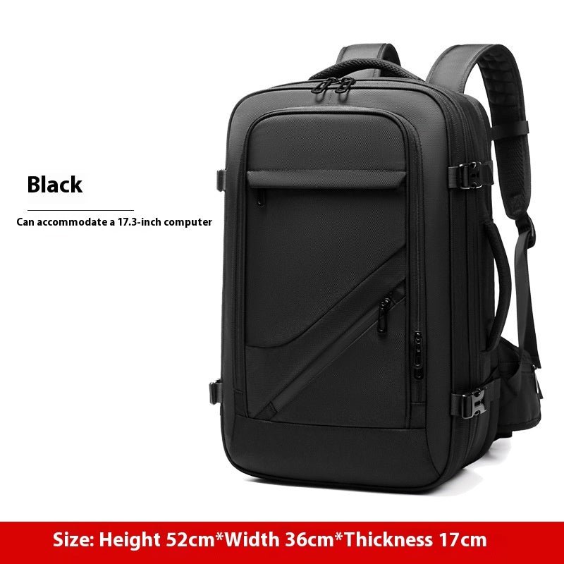 large capacity multifunctional mens backpack