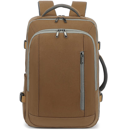 large capacity backpack expansion luggage bag multifunctional