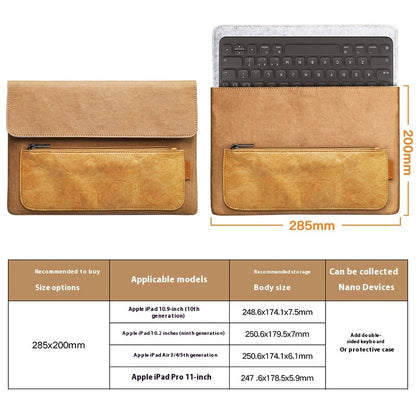 Lightweight Flat Panel Computer Storage Bag