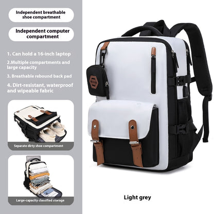 Universal Large Capacity Schoolbag Travel Campus