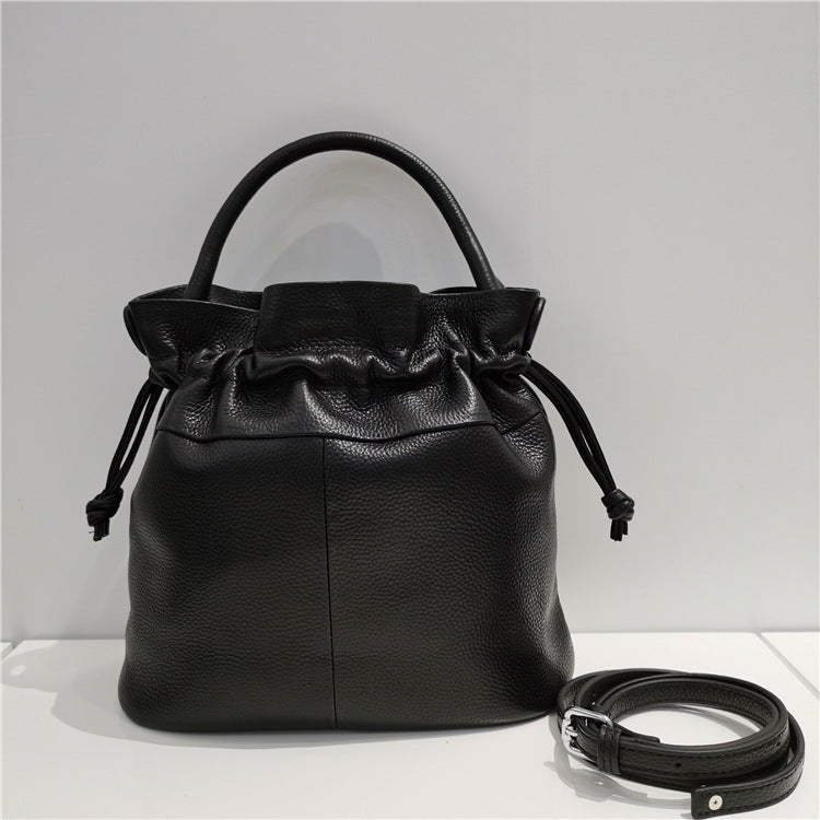 fashion leather bucket bag new women