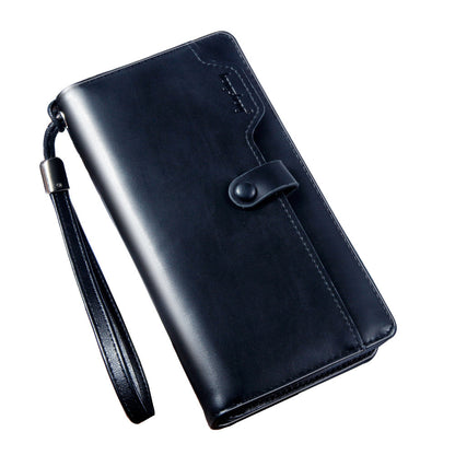 mens clutch wallet long wallet men