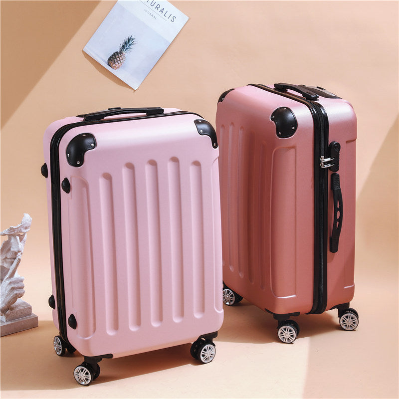 trolley travel code leather case universal wheel