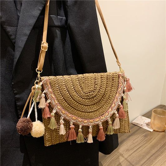 tassel beach resort bag for women