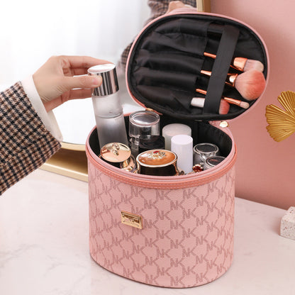 large capacity cosmetic bag household portable cosmetic storage box